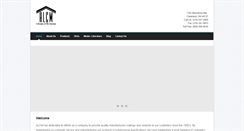 Desktop Screenshot of alcm.com